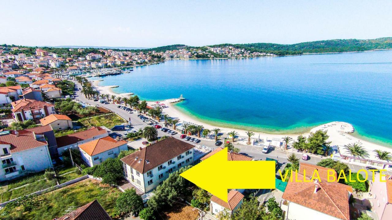 Apartments Balote Трогир Экстерьер фото